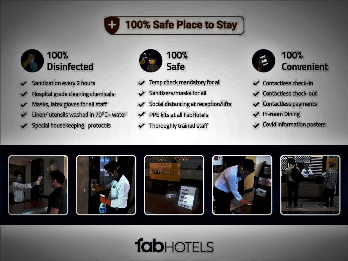 Fabhotel Silver Grand By Shelter Hotel 3*